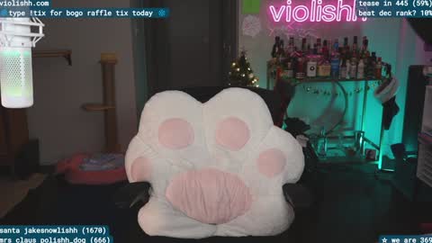 Snapshot of violishh chatting on 18, 12, 2024 follow me on twitter violishh and ig violishh online show from 18, 12, 2024