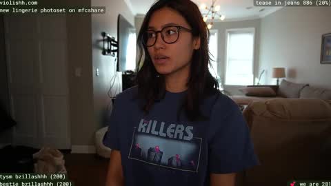 Snapshot of violishh chatting on 19, 2, 2025 follow me on twitter violishh and ig violishh online show from 19, 2, 2025