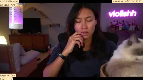 Snapshot of violishh chatting on 14, 9, 2025 follow me on twitter violishh and ig violishh online show from 14, 9, 2025