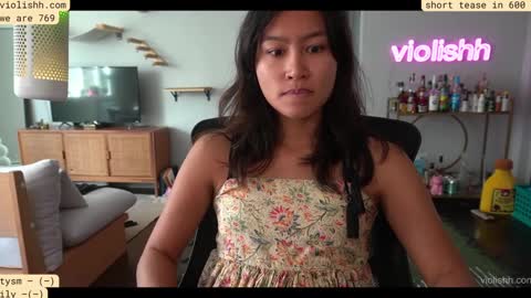 Snapshot of violishh chatting on 14, 9, 2025 follow me on twitter violishh and ig violishh online show from 14, 9, 2025