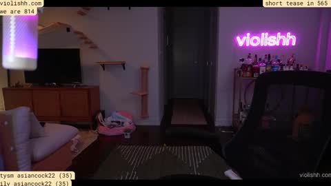 Snapshot of violishh chatting on 16, 9, 2025 follow me on twitter violishh and ig violishh online show from 16, 9, 2025