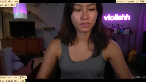 Snapshot of violishh chatting on 18, 9, 2025 follow me on twitter violishh and ig violishh online show from 18, 9, 2025