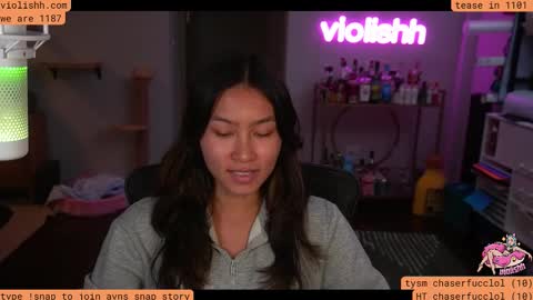 Snapshot of violishh chatting on 11, 11, 2025 follow me on twitter violishh and ig violishh online show from 11, 11, 2025