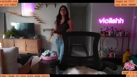 Snapshot of violishh chatting on 14, 11, 2025 follow me on twitter violishh and ig violishh online show from 14, 11, 2025