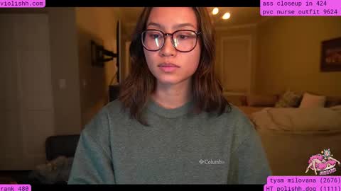 follow me on twitter violishh and ig violishh  online show from 20, 2, 2026