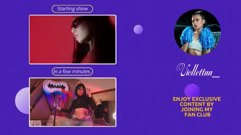 Violetta online show from 20, 12, 2025