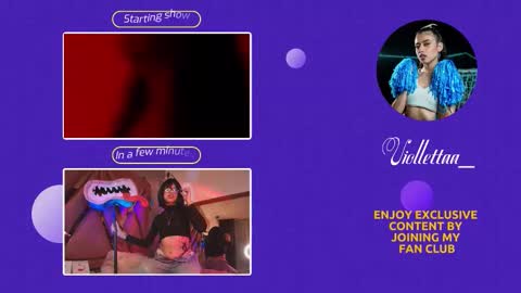 Violetta online show from 12, 1, 2026