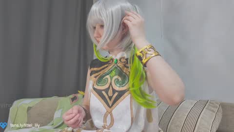 Snapshot of virgiin_lily chatting on 12, 1, 2025  Lily  online show from 12, 1, 2025