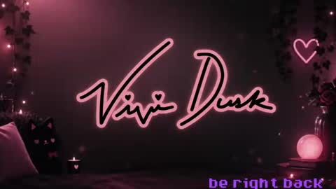 Vivi Dusk online show from 27, 6, 2026