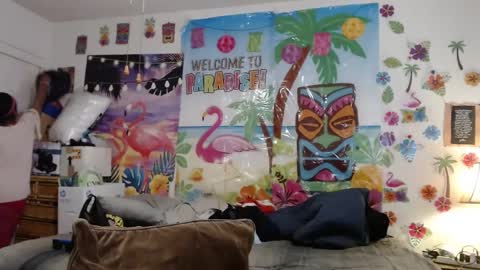 Snapshot of vixenfyre chatting on 5, 12, 2024 Vixen Fyre online show from 5, 12, 2024