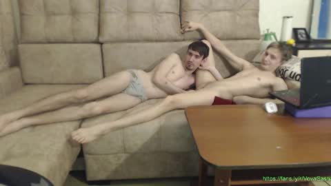 Vova and Sasha online show from 11, 2, 2026