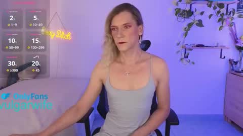 Snapshot of vulgar_wife chatting on 11, 9, 2025 Vikky online show from 11, 9, 2025