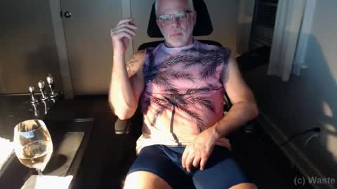 wasted_daze_ online show from 25, 9, 2025