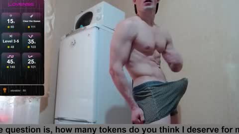 SexyMan online show from 19, 9, 2025