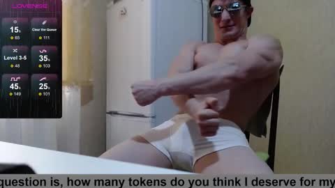 SexyMan online show from 25, 9, 2025