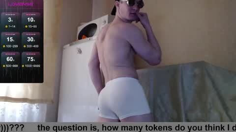 SexyMan online show from 8, 4, 2026