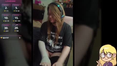 Snapshot of waysoft23 chatting on 28, 2, 2025 Ash online show from 28, 2, 2025