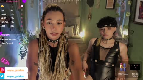 Wayuu Goddess  3 online show from 18, 1, 2025