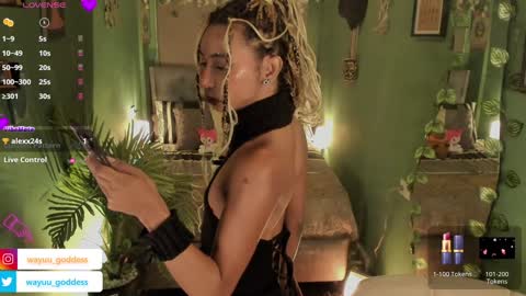 Wayuu Goddess  3 online show from 19, 1, 2025