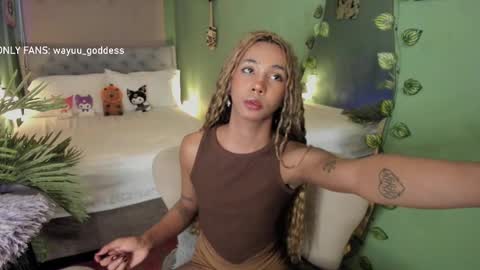 Wayuu Goddess  3 online show from 22, 2, 2025