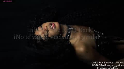 Wayuu Goddess  3 online show from 25, 10, 2025