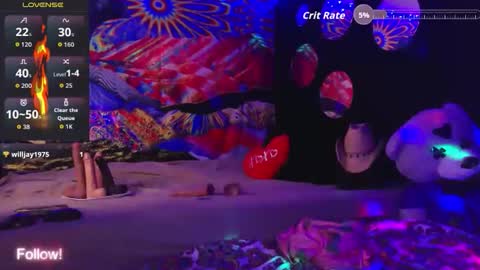 Fire C online show from 12, 11, 2025