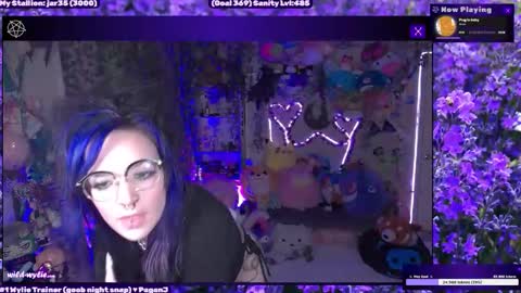 Snapshot of wildwylie chatting on 22, 5, 2026 Wylie Wanderlust online show from 22, 5, 2026