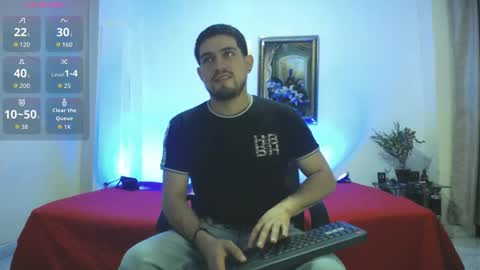 William Steel online show from 10, 3, 2026