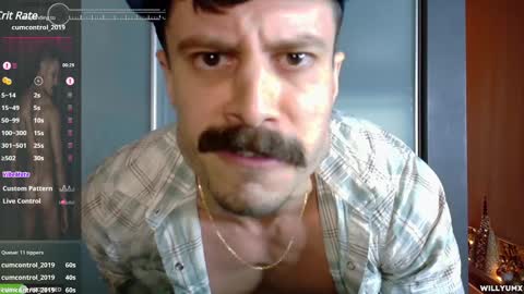 Snapshot of willyumx chatting on 14, 12, 2024 William Miguel online show from 14, 12, 2024