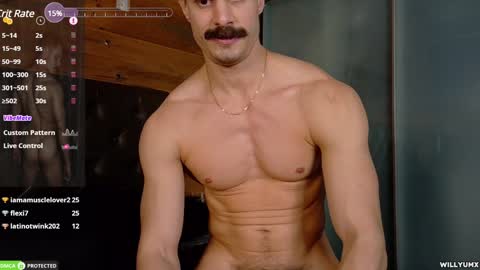 Snapshot of willyumx chatting on 12, 1, 2025 William Miguel online show from 12, 1, 2025