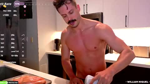William Miguel online show from 19, 5, 2026