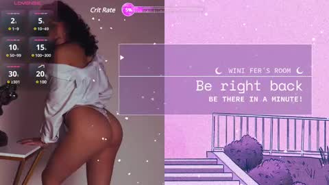 Wini Fer online show from 25, 2, 2025