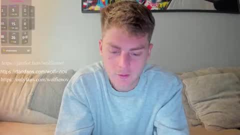 Wolfienov online show from 1, 2, 2025