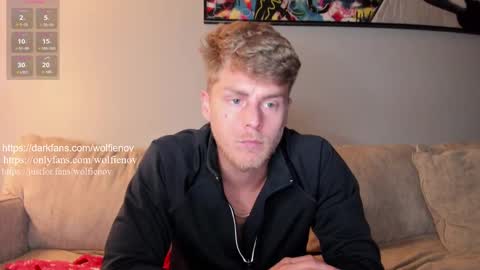 Wolfienov online show from 24, 2, 2025