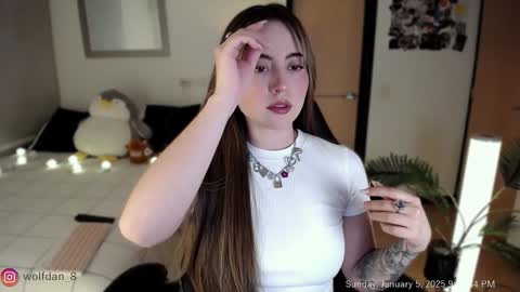 Snapshot of wolfsfoster chatting on 6, 1, 2025 online show from 6, 1, 2025