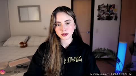 Snapshot of wolfsfoster chatting on 14, 1, 2025 online show from 14, 1, 2025