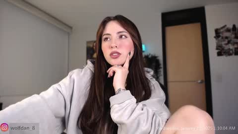 Snapshot of wolfsfoster chatting on 22, 1, 2025 online show from 22, 1, 2025