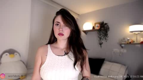 Snapshot of wolfsfoster chatting on 19, 2, 2025 online show from 19, 2, 2025