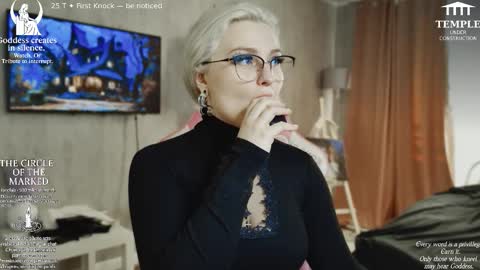 Goddess Sophy online show from 17, 10, 2025