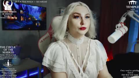 Goddess Sophy online show from 24, 10, 2025