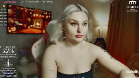 Goddess Sophy online show from 8, 11, 2025