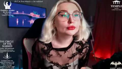 Goddess Sophy online show from 15, 11, 2025