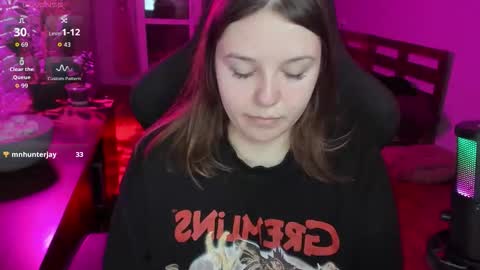 Snapshot of x_nirvana_x chatting on 14, 12, 2025 LOVE NERDS ONLY online show from 14, 12, 2025