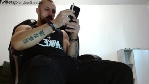 Master Xandeer online show from 31, 10, 2025