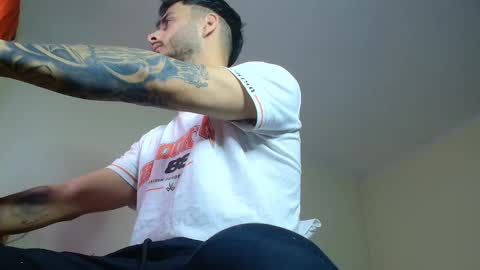 XanderCageX online show from 29, 1, 2025