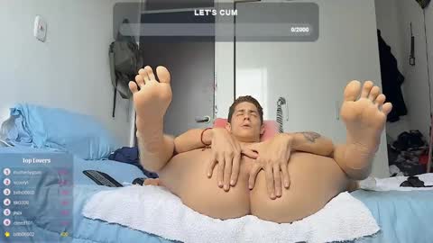 xandernaked online show from 16, 2, 2025