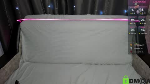 Snapshot of xangel_bunny_x chatting on 7, 1, 2025 Lola online show from 7, 1, 2025