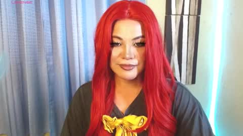 Godess  Lucy online show from 22, 10, 2025