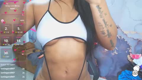 Snapshot of xcarlett chatting on 16, 2, 2025 xcarlettt online show from 16, 2, 2025