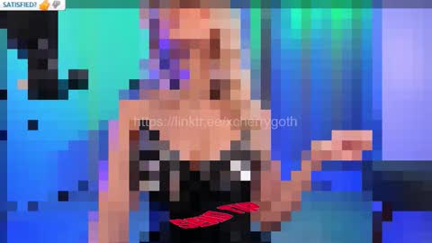 Cherry Goth online show from 15, 3, 2026